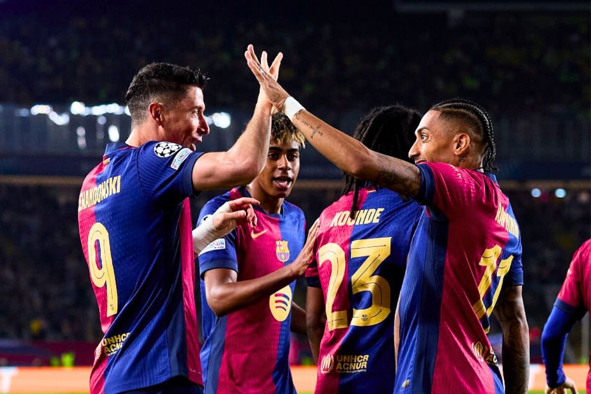 Barcelona atropelló a Borussia Dortmund en Champions League (Foto: Getty Images)