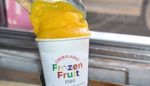 ¿Cómo refrescarte en el verano? Las cremoladas de frutas, una opción para 'combatir' el calor