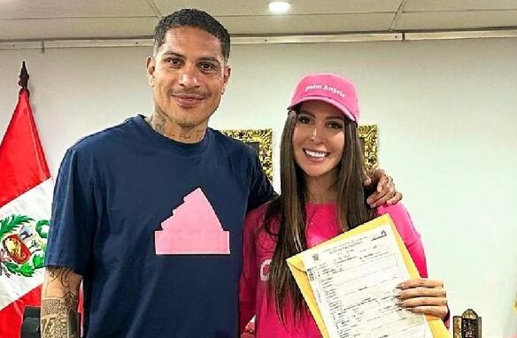 Ana Paula y Paolo Guerrero tienen dos hijos