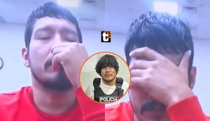 ¡Reapareció ‘El Monstruo’! Se tapa el rostro en plena audiencia: ¿Cuándo dictarán sentencia?