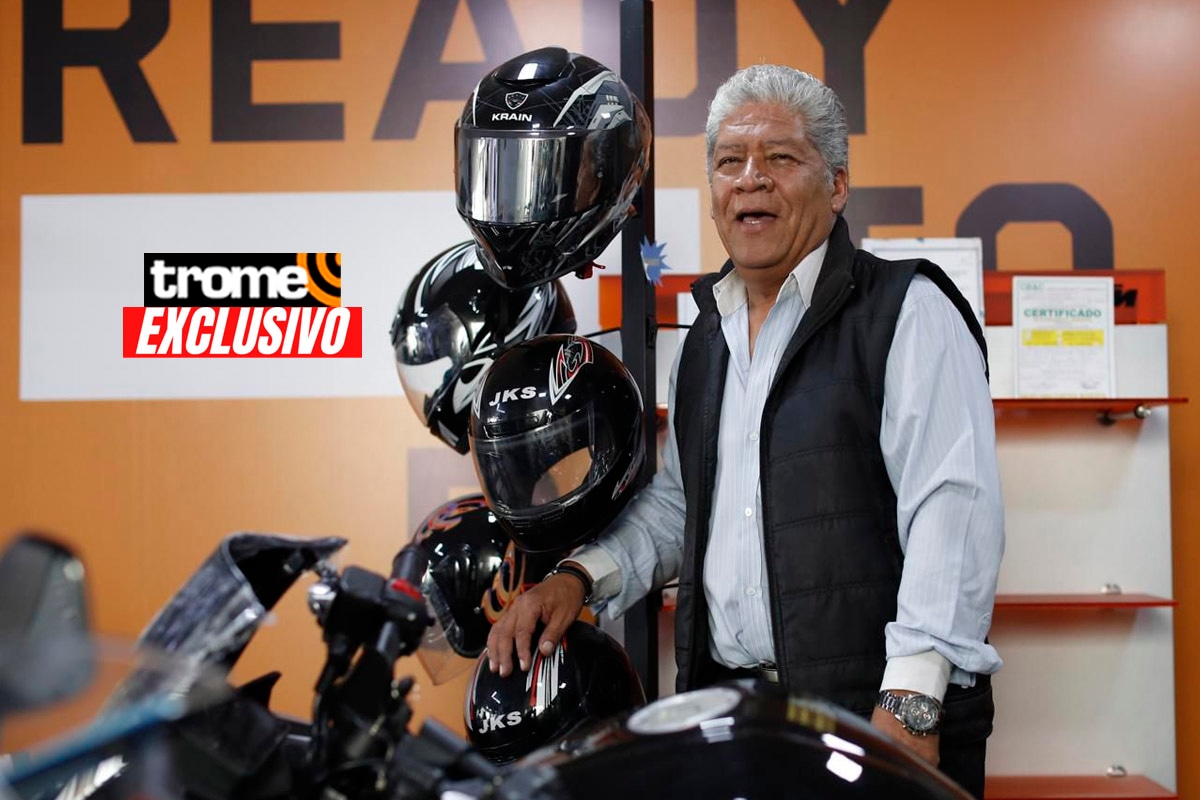 Manolo Mostaceros dejó la farándula y ahora dicta charlas motivacionales