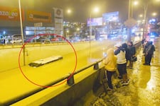 El Búho en las calles inundadas