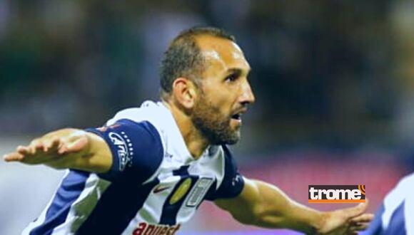 Alianza Lima: Hernán Barcos y sus impresionantes estadísticas en la era Larriera