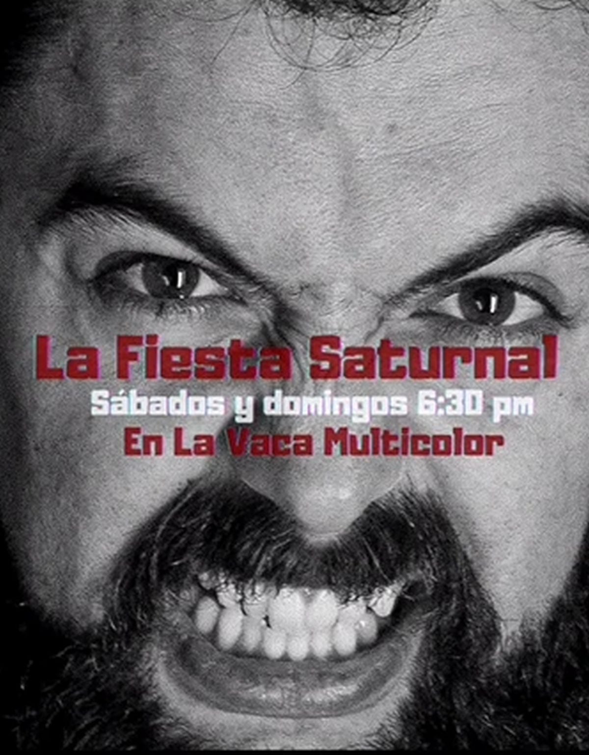 El unipersonal del actor de 27 años. (Foto: Fernando Luque / Instagram)