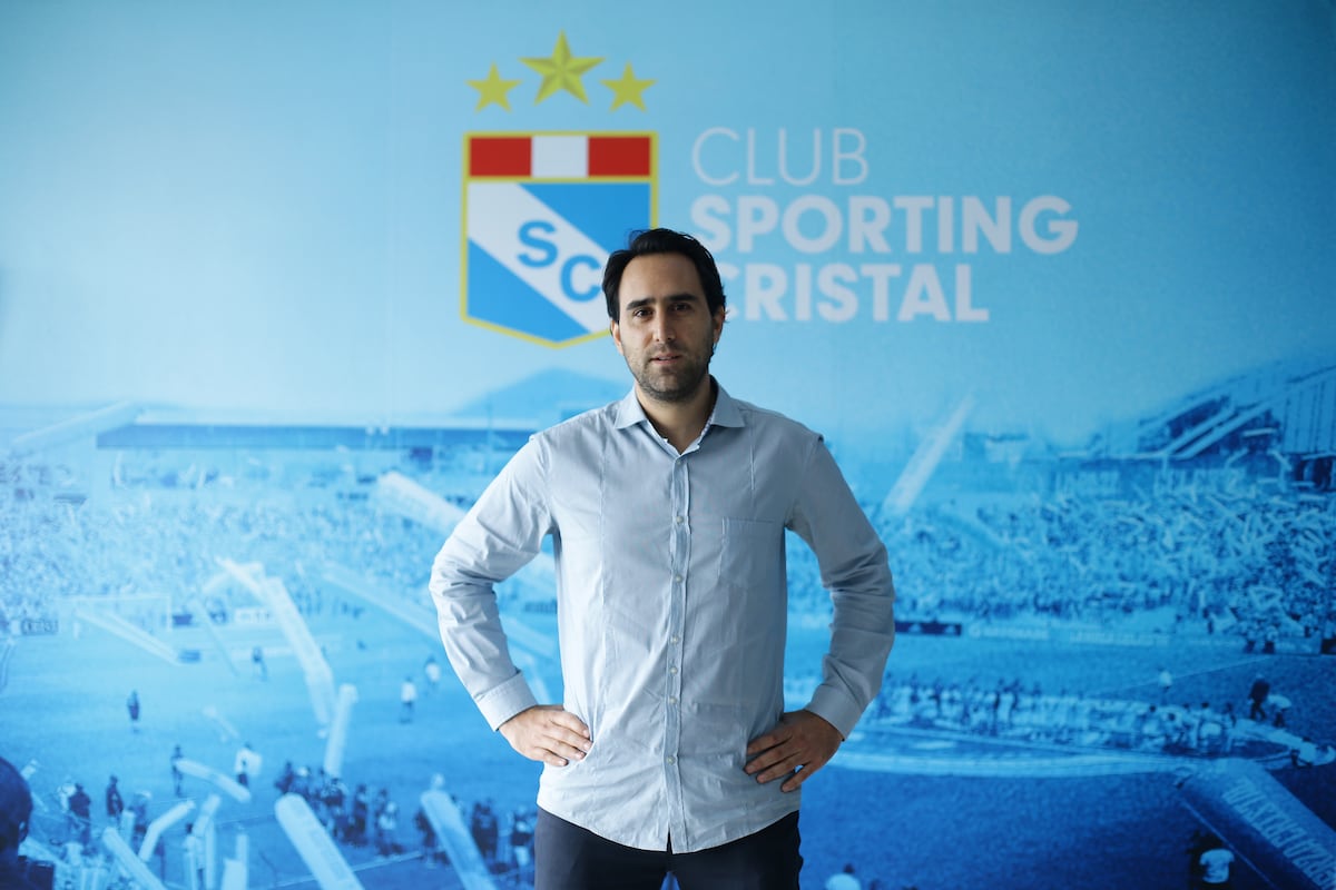 Joel Raffo es presidente de Sporting Cristal desde octubre del 2019 (Jesús Saucedo/ GEC)
