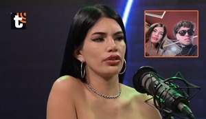 Samantha Batallanos le ‘baja el dedo’ a tiktoker Neutro: “Solo estaba jugando con él, disfruto de mi soltería”