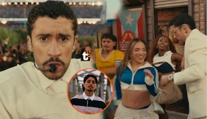 ¡Se lució! ‘Pato’ Quiñones bailó junto a Bad Bunny en el Super Bowl 2026 y cumplió su sueño