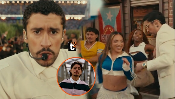 TROME- ‘Pato’ Quiñones bailó junto a Bad Bunny en el Super Bowl 2026 y cumplió su sueño / VIDEO: Espn2