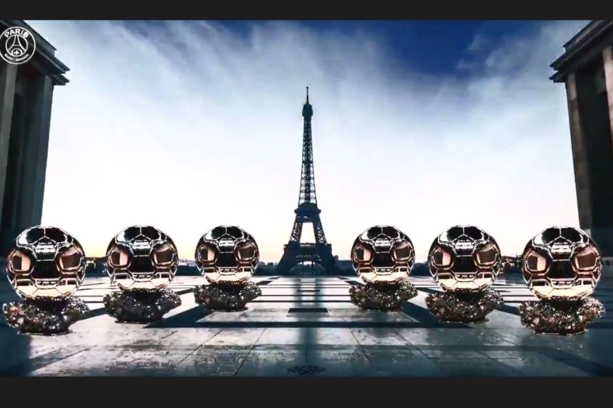 Lionel Messi: Así responde PSG a la llegada de Lionel Messi (@PSGinside)