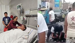 Suboficial herido tras enfrentamiento con barristas se encuentra fuera de peligro