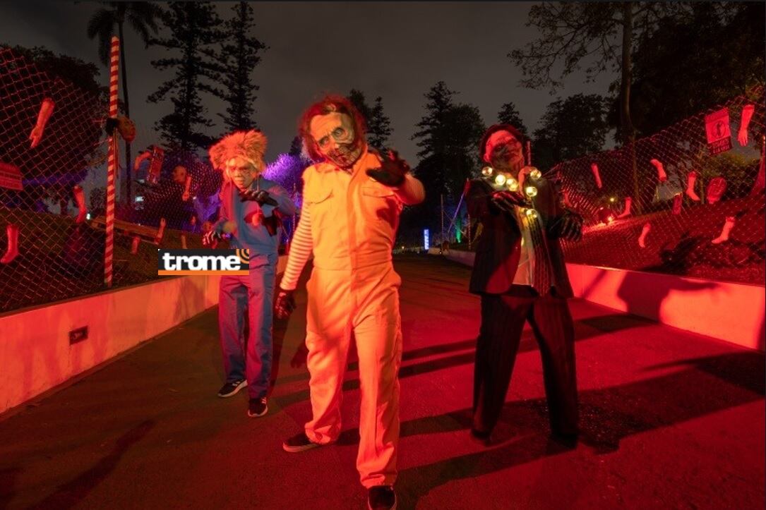 Temporada de Halloween trae diversas experiencias para los que gustan del suspenso. (Isabel Medina / Circuito Mágico del Agua / Trome).