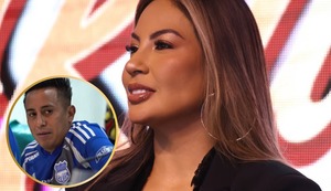 Pamela López publica chat de Cueva pero recalcula y lo borra: “Son mensajes bastante fuertes”, dice Samu