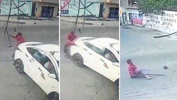 Atropella a anciana en Independencia