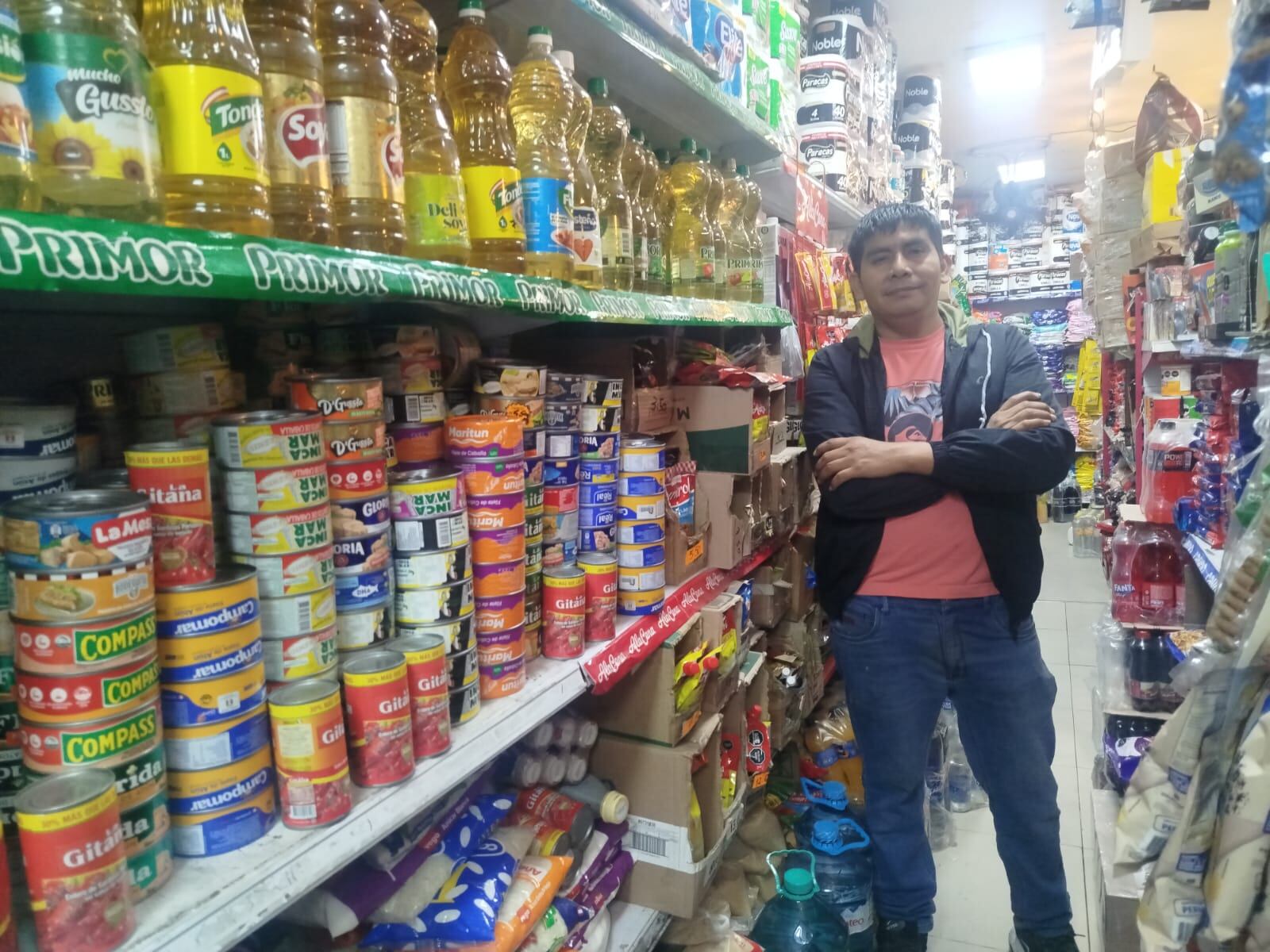 Bodeguero José Miguel. Foto: difusión