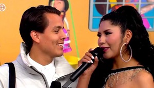 Yarita Lizeth presentó a su esposo sueco en El Reventonazo