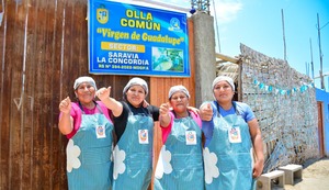 Chincha: biohuerto fortalece alimentación de beneficiarios de olla común