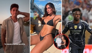 ¿Celos? Hugo García lanza misterioso TikTok tras ampay de Isabella con Vinicius Jr.