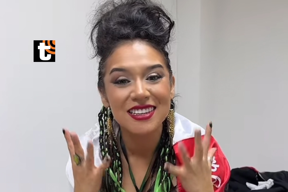 Ruby Palomino se pronuncia tras debutar con el puntaje más bajo en Viña del Mar 2024