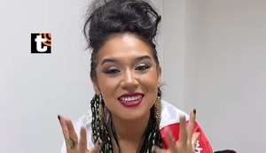 Ruby Palomino y su reacción tras debutar con el puntaje más bajo en Viña del Mar 2024: “Seguimos en carrera”