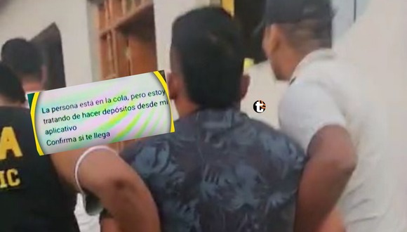 'Turrón' recibió pago de extorsión justo cuando era detenido por la policía