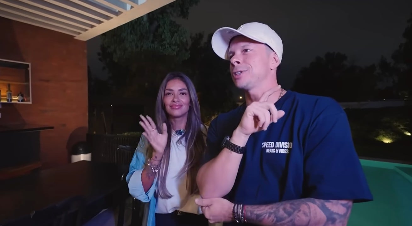 Mario Hart revela quién vive con él tras separarse de Korina Rivadeneira.