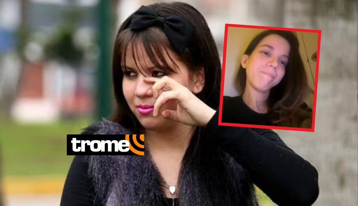 Greissy Ortega con su lágrimas había convencido a todos que quería regresar al Perú. (@gec)