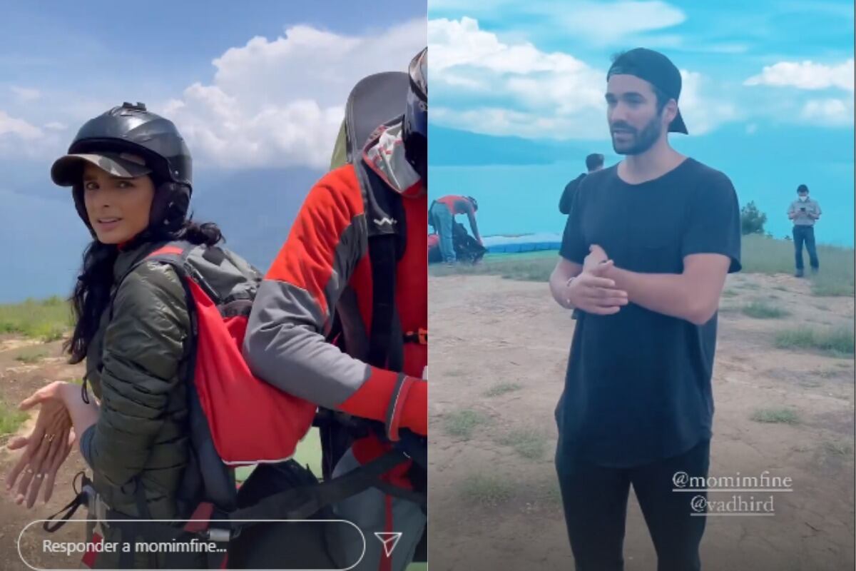 Aislinn Derbez viajó junto a Jonathan Kubben. (Foto: @aislinnderbez).