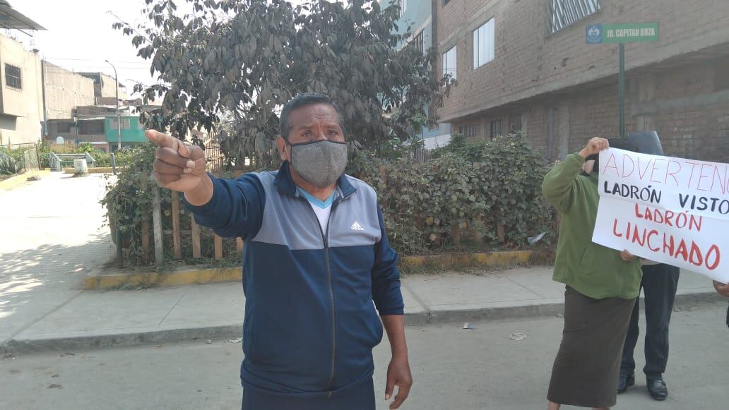 Un delincuente ingresó a una vivienda y robó tres laptops y una mezcladora, que era utilizada por el coro de los niños de la iglesia. (foto: Mónica Rochabrum/Trome)