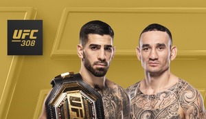 Ilia Topuria defenderá su título ante Max Holloway en el UFC 308 en Abu Dabi