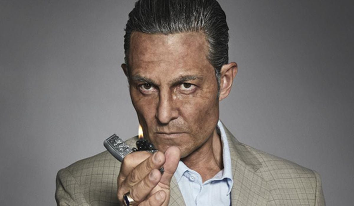 Fernando Colunga como Aquiles Greco en "El secreto de la familia Greco" (Foto: Netflix)