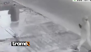 Los Olivos: facinerosos roban local de raspadillas y se llevaron más de 60 mil soles en máquinas