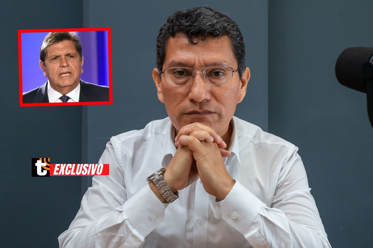 Harvey Colchado habla sobre el suicidio de Alan García