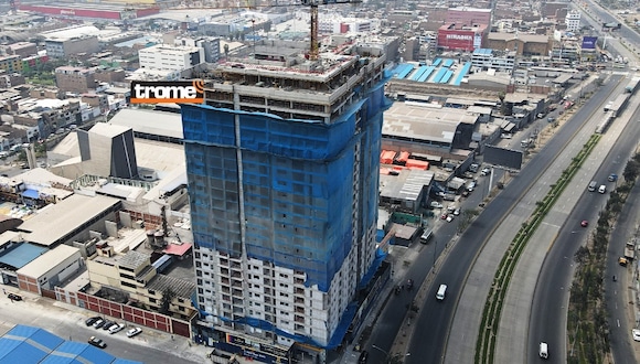 TROME | Primer rascacielos de Lima Norte