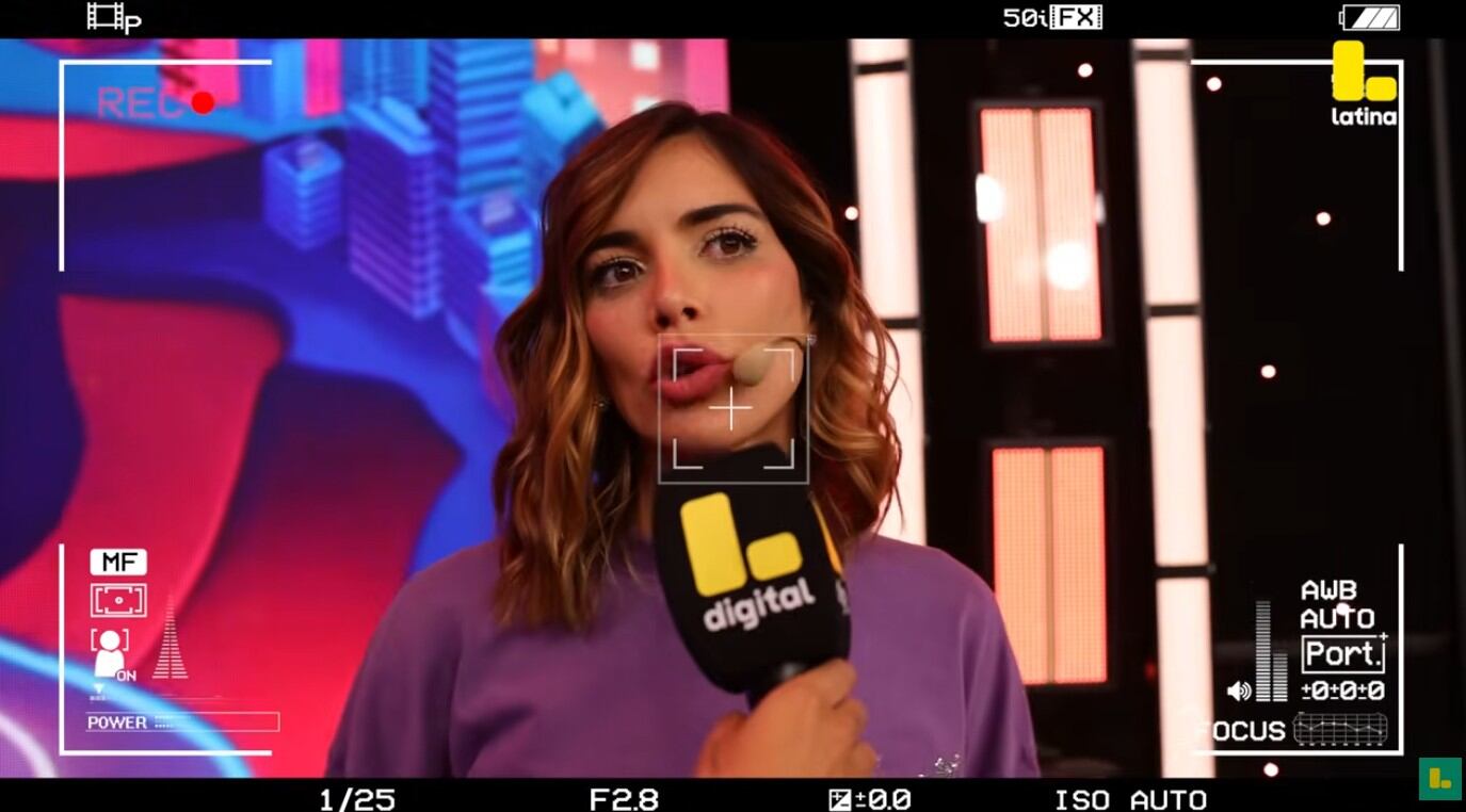 Korina opina sobre Paloma Fiuza.
