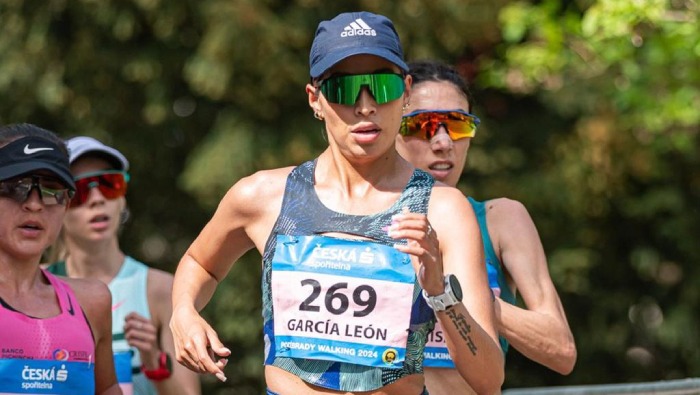 Kimberly García consiguió su clasificación al Mundial de Atletismo 2025