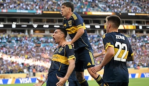 Rodrigo Battaglia puso el 2-0 de Boca Juniors ante Benfica en el Mundial de Clubes | VIDEO