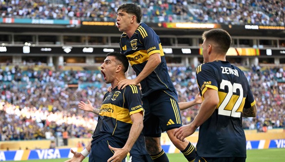 TROME | GOL de Rodrigo Battaglia en el Boca Juniors vs. Benfica (DirecTv)