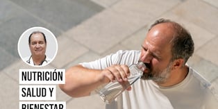 Hay que mantener un peso adecuado, alimentarse mejor y estar bien hidratado para reducir los riesgos asociados al calor intenso. Foto: Istock.