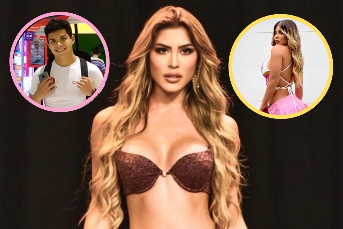 Brenda Serpa dice que su hermana Gabriela es víctima de Gonzalo Méndez y que se dejó llevar por su 'carita bonita'. (Foto: Trome)