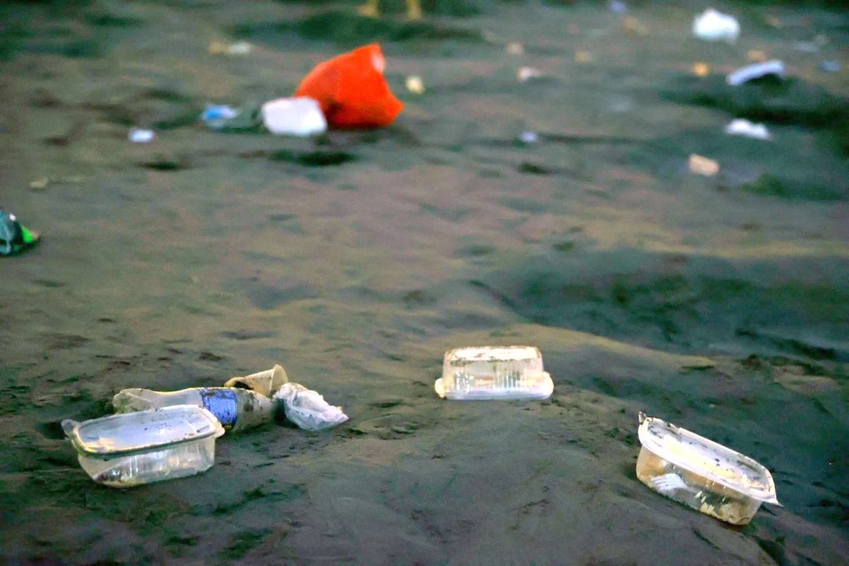 Agua Dulce cerrará este domingo 15 por contaminación. Foto: Andina