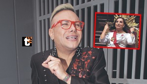 Carlos Cacho destruye look de presidenta Dina Boluarte: “La tela del vestido fue ligera y se le marcaron los rollos”