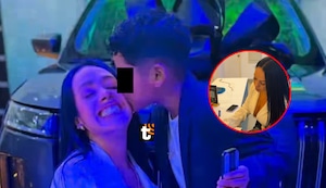 Dorita Orbegoso celebró su cumpleaños regalándose una camioneta del año y con Jerson Reyes