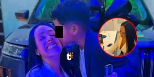 Dorita Orbegoso celebró su cumpleaños regalándose una camioneta del año y con Jerson Reyes.