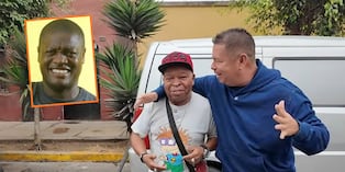 Martín Farfán recordó que la esposa de Balán Gonzales los 'quería' matar en Lateando con Puchungo. (@photo.gec)
