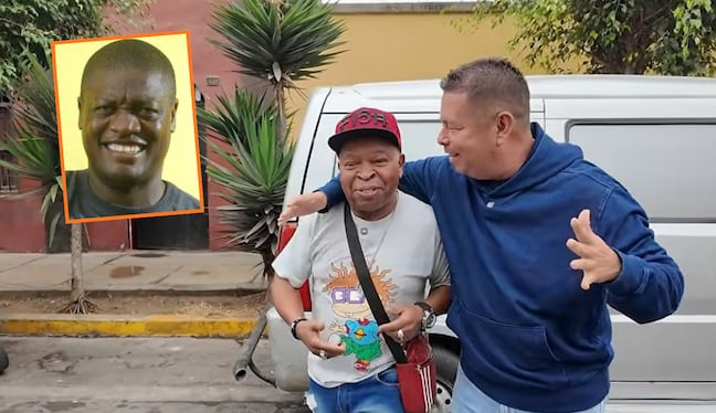 Martín Farfán recordó que la esposa de Balán Gonzales los 'quería' matar en Lateando con Puchungo. (@photo.gec)
