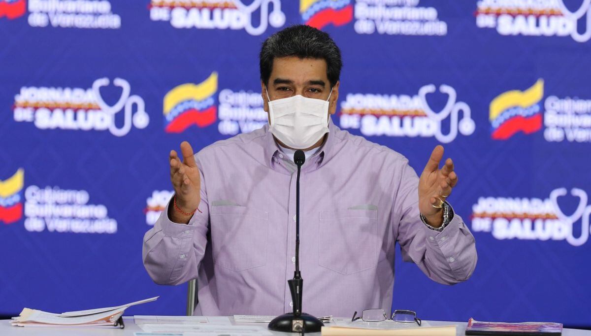 Venezuela atraviesa una caída en la producción de petróleo y de derivados debido a los fallos que han paralizado varias de sus refinerías, afectadas por las sanciones y la falta de inversión. (EFE/PRENSA MIRAFLORES)
