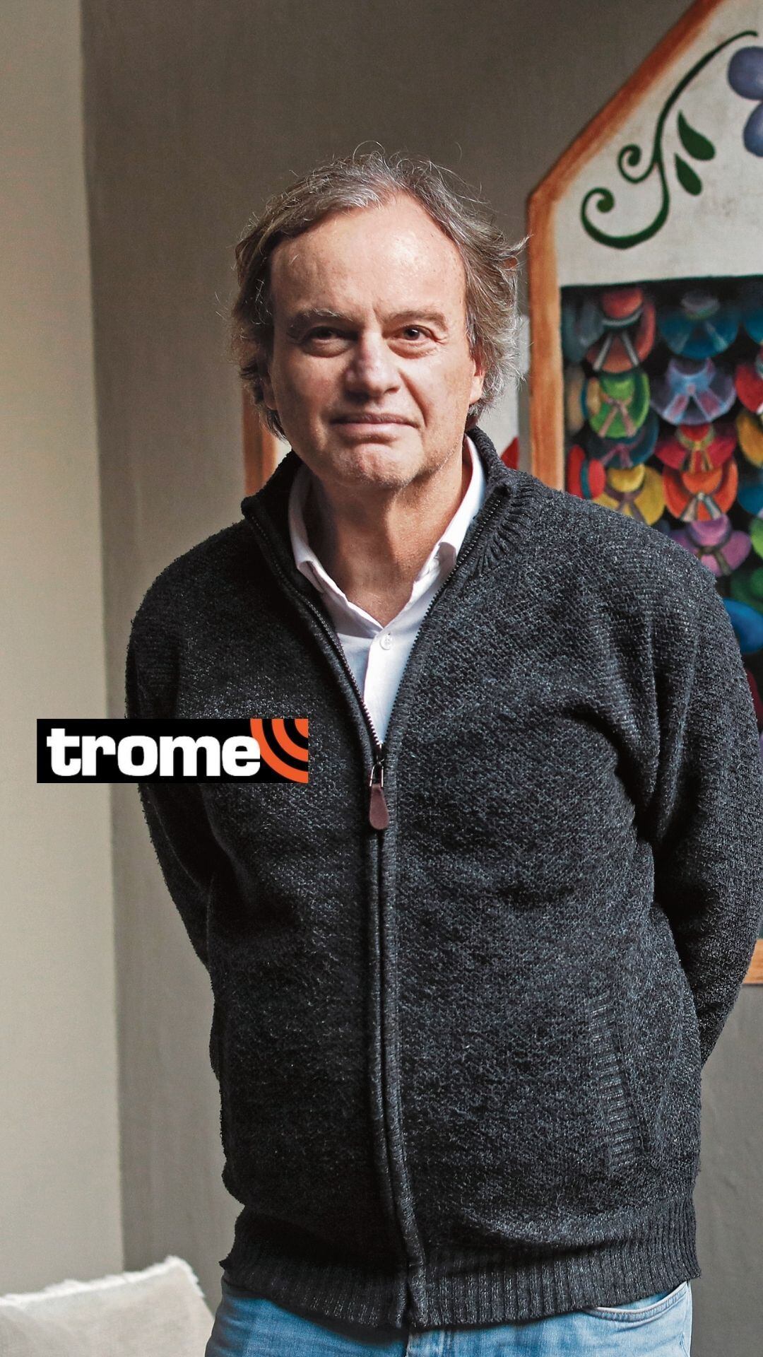 Carlos Basombrío: “‘Los Niños’ están vinculados a la corrupción de Pedro Castillo” (Foto: Lenin Tadeo)