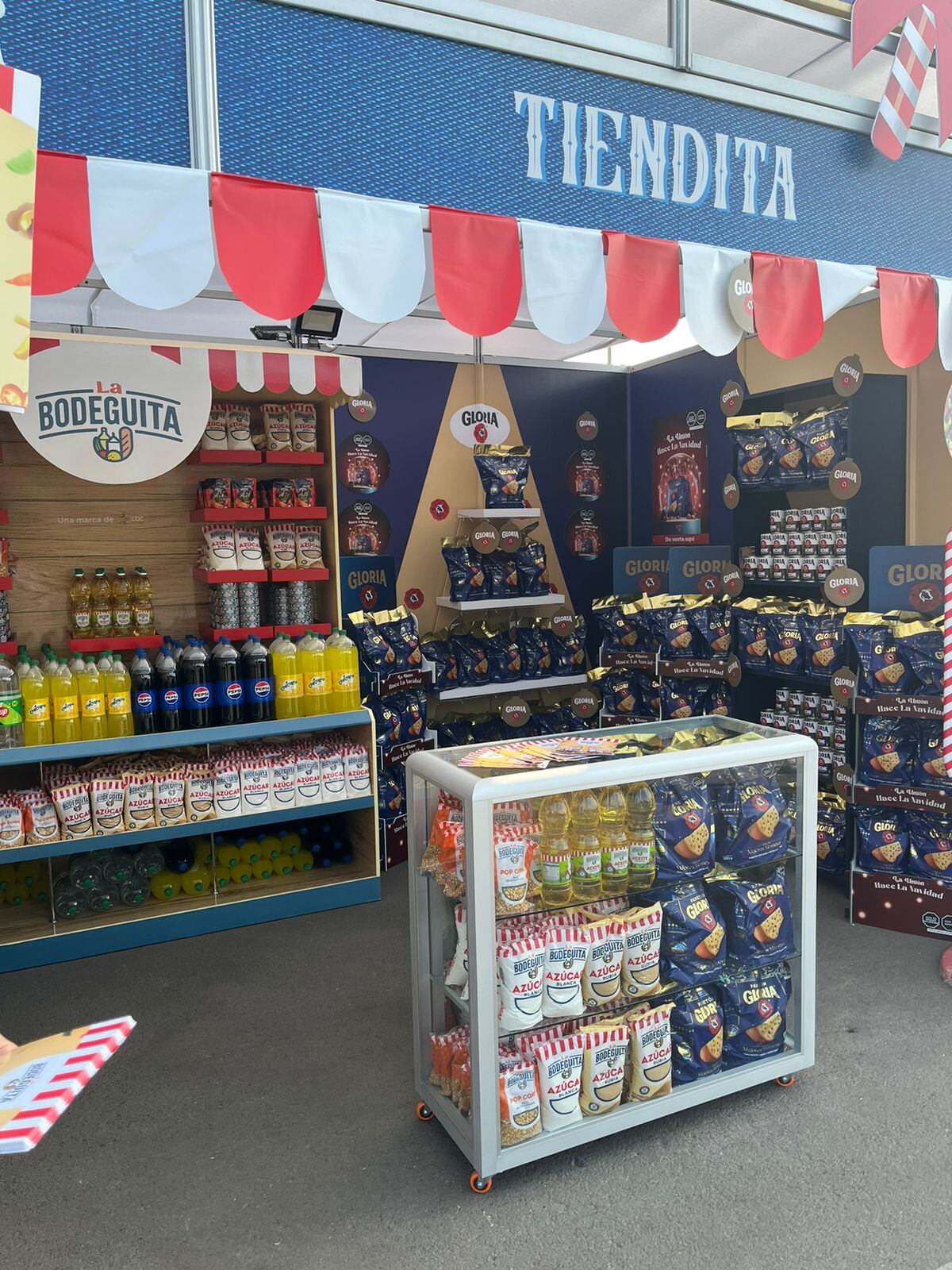 Con una selección de productos esenciales, La Bodeguita de cbc Perú se une a las Paviferias San Fernando para llevar sabor, calidad y tradición a las mesas de miles de familias en esas fiestas.