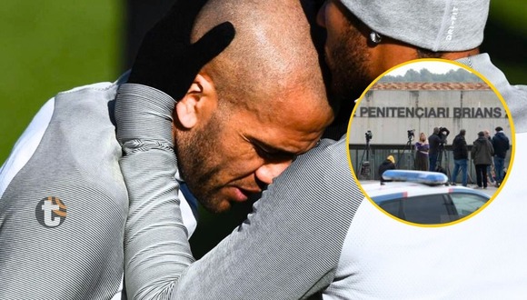Dani Alves permanecerpa un día más en prisión por problemas para conseguir dinero (Video: RTVE)