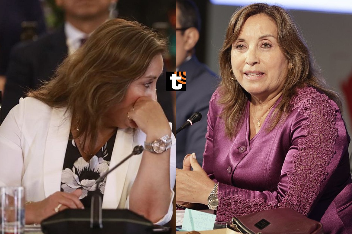 Dina Boluarte se ha metido en un serio aprieto por el uso de sus lujosos Rolex.